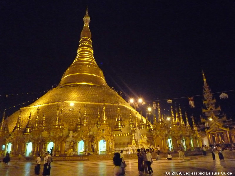 Shwedagon Pagoda43